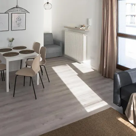 Apartment Krypska Warsaw